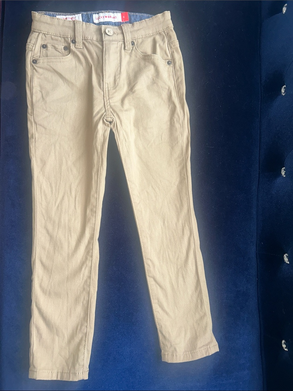 Lucky Brand Slim Fit Khaki Pants - Beige/Tan